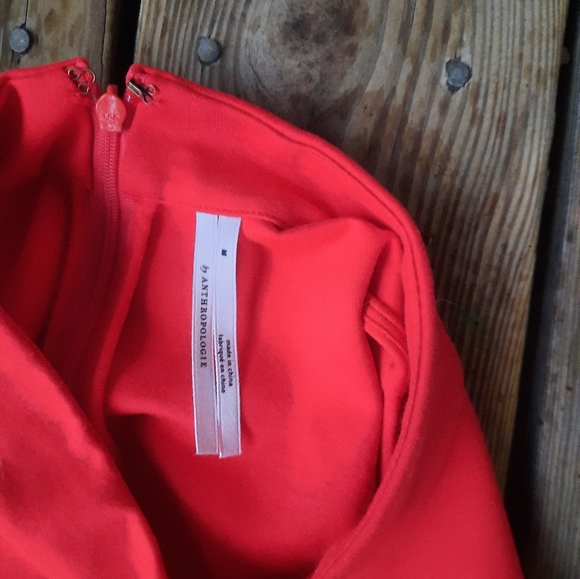 NWOT Anthropologie Cressida Mock Neck Tank - Picture 7 of 7